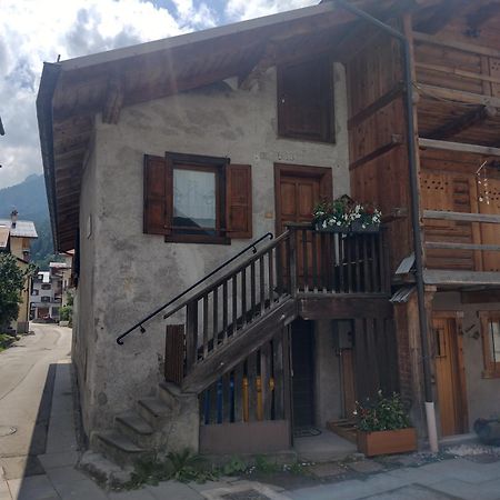 Appartamento Casa Sirena Canale dʼAgordo Esterno foto