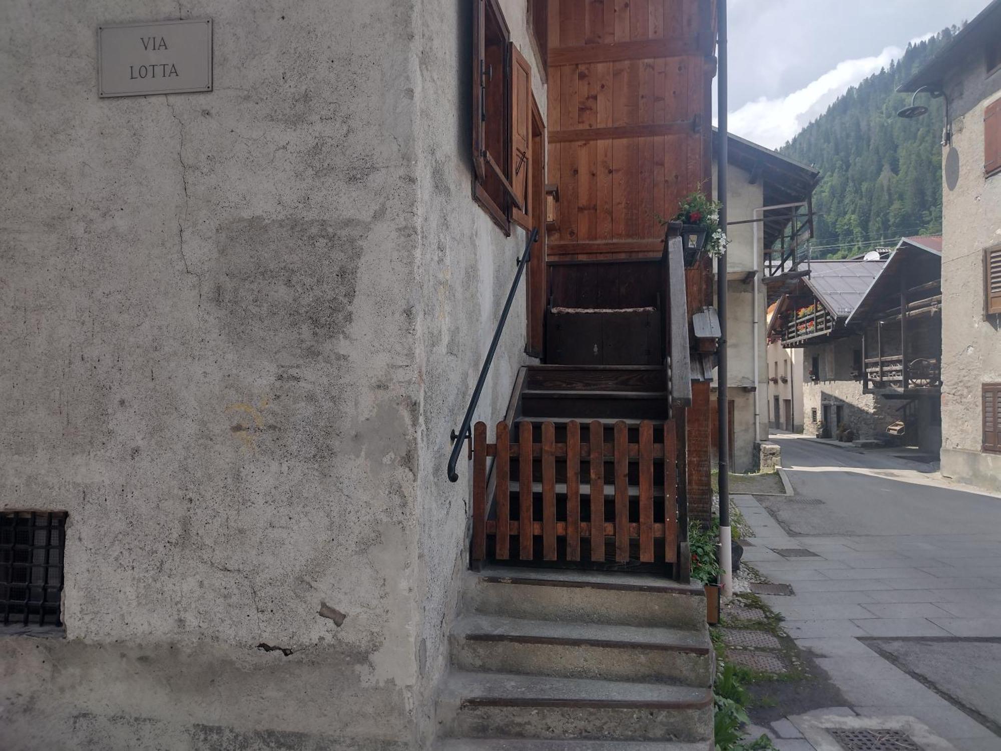 Appartamento Casa Sirena Canale dʼAgordo Esterno foto