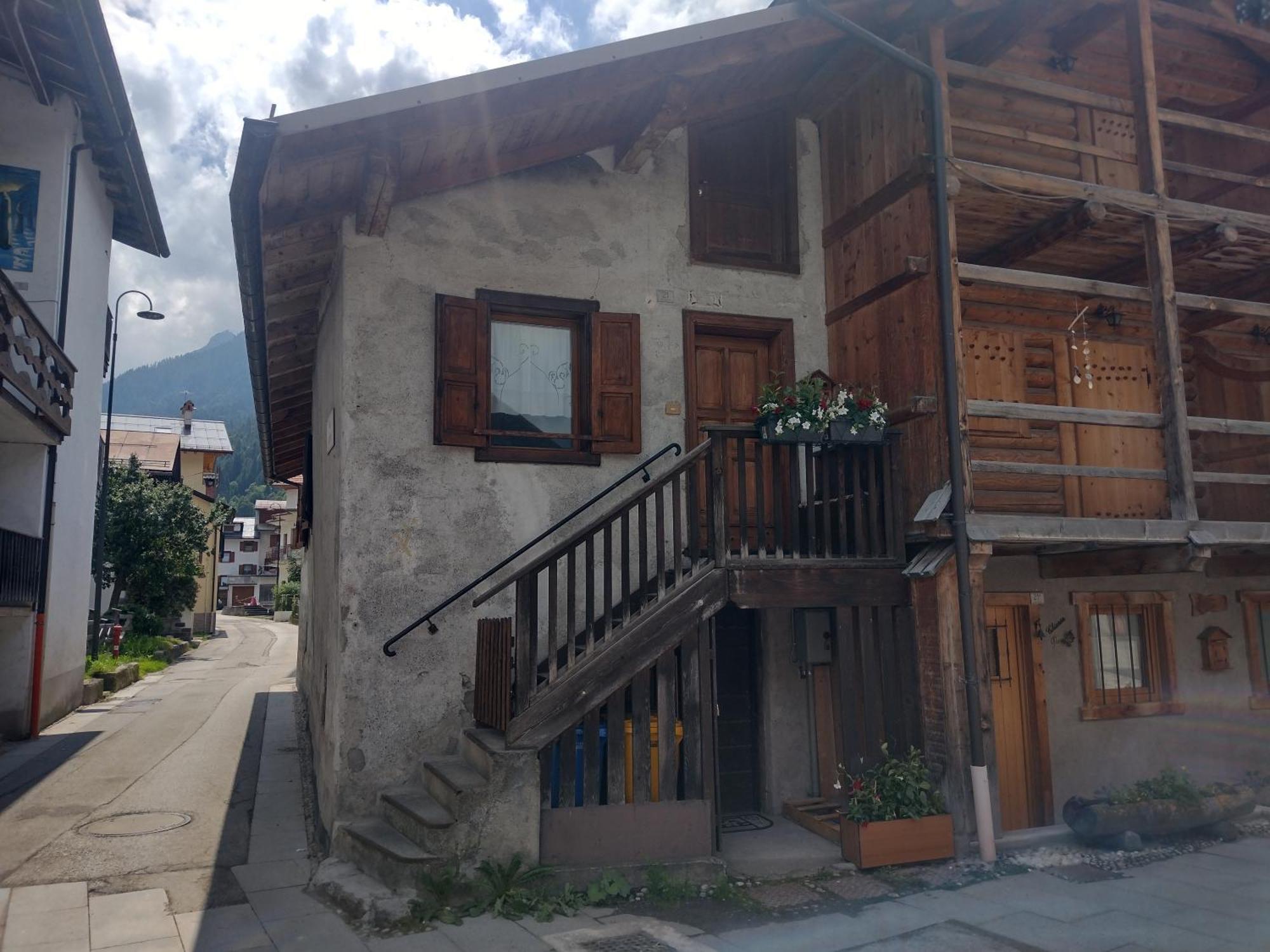 Appartamento Casa Sirena Canale dʼAgordo Esterno foto