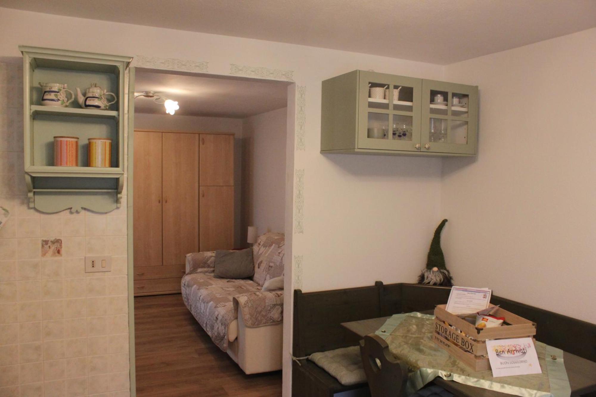 Appartamento Casa Sirena Canale dʼAgordo Esterno foto