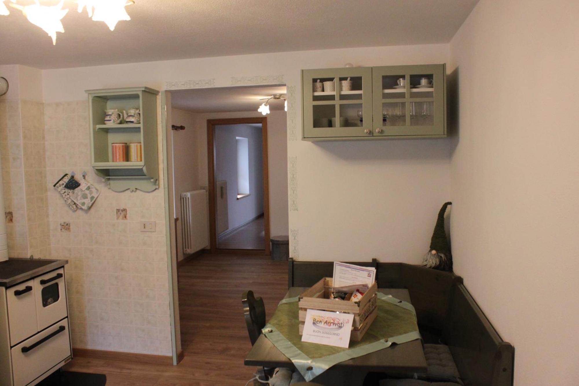 Appartamento Casa Sirena Canale dʼAgordo Esterno foto